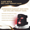 LED Face Light Therapy Mask, Acne Scar Treatment, Infrared Light Therapy, Anti Aging and Anti Wrinkle Red Light Therapy at Home