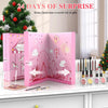 Christmas Beauty Advent Calendar 2024 For Women and Girls With 24 Makeup Calendar, Beauty Calendar With Wide Range of Beauty Products For Her