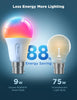 Smart Bulb RGBWW, 1000lm Wi-Fi LED Bulbs B22, Smart Light Bulb Dimmable, DIY 16 Million Color, 64 Dynamic Scenes, Works with Alexa & Google Assistant, 1 Packs