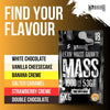 Mass Protein Powder – 5.04kg – Serious Mass Gainer – High Calorie, Weight Gain Supplement – 61g of Protein, 18 Servings, 1000+ Calories Shake, Supports Muscle Growth (Salted Caramel, 5kg)