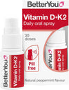 D3000 + Vitamin D + K2 Spray 12ml