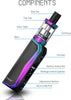 Priv N19 Kit: Compact Design, Powerful Performance - Get Yours Now (Rainbow Black) 2mL Compact Design Works With Nord Coils  Vape E Cigarettes Kit No Nicotine