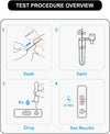 Covid-19 Rapid Test | One-Step Lateral Flow Test Kit | Covid Test for Sars-CoV-2 Antigen Covid Tests Kit | Antigen Self Testing Rapid Test Not For Travel, 10 Test Pack