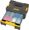 DWST1-70705 T-Stak III Tool Storage Box with Drawer, Yellow/Black, 17.6 cm*44.0 cm*31.4 cm