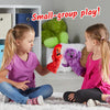 Learning Resources Feelings Family Hand Puppets Set, Hand Puppets for Kids, Learn About Feelings, 5 Emotions Hand Puppets Happy, Sad, Surprised, Angry and Scared