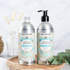 - The Sustainables - Everyday Gentle Organic Shampoo & Conditioner Collection, Fragrance Free, 1x Everyday Gentle Organic Shampoo 300ml, 1x Everyday Gentle Organic Conditioner 300ml