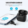 Wireless Earbuds, [What Hi-Fi Awards] Air Bluetooth In-Ear Headphones with 4 Mics ENC, Sweatshield™ IPX7 Waterproof, Clear Sound, Deep Bass, Wireless Charge, Game Mode, App Customize EQ, 35H