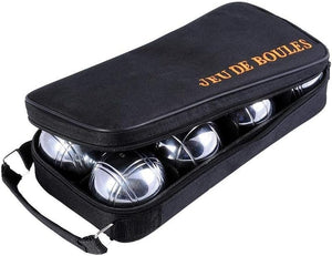 8 Boules set in zip bag/Petanque 010203