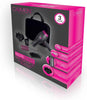 C81072 Neon Hair Dryer Gift Set with Keratin Protech, Diffuser, Concentrator Nozzle, 2000W, Graphite and Pink