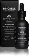 Brickell Men's Argan Oil for Hair, Natural and Organic, Lightweight Hair Treatment, 59 ml, Scented