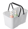 Portable Shower Organizer | Bath Basket Bin - Spa Storage Shower Basket With Handle Portable for Health Cosmetics Hair Supplies and Beauty Products