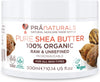 100% Organic Shea Butter 300ml, Pure Raw Unrefined A Grade African Ivory All-Natural, Smooth Shea Nut Lip Balm Body Butter Moisturiser Cream Lotion for All Skin Face Hair Type