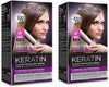 Keratin Express Brazilian Straightening Treatment Without Formaldehyde/formol Pack of 2