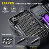 170 in 1 Precision Screwdriver Set, Professional Repair Tool Kit with Portable Case, Small Screwdriver Kit for PC, Computer, Cellphone, Tablet, iPhone, iPad, Mac, Electronic etc