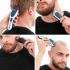 Colour Pro Cordless Combi Kit, Hair Clippers for Men, Head Shaver, Men's Hair Clippers with Beard Trimmer, Clipper and Trimmer, Easy to Use, Grooming Kit