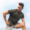 1/3 Pack Gym Shirts Men Dry Fit Short Sleeve Sport T-Shirts Breathable Moisture Wicking Athletic Running Tops Mens Workout Shirts