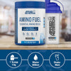 Amino Fuel - Amino Acids Supplement, EAA Essential Amino Acids Powder, Muscle Fuel & Recovery (390g - 30 Servings) (Fruit Salad)