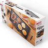 Electric Table Top Grill Teppanyaki Hot Plate 43cm x 23cm 2000W - 2 Year Guarantee