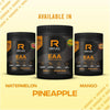 Nutrition Premium EAA | All 9 of Essential Amino Acids | Added Vitamin B6, Piperine & Magnesium | (500g) (Mango)