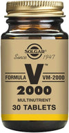 Formula VM-2000, 30 Tablets - - Multivitamin - Daily Wellbeing and Immunity - Rich in Antioxidants - Vegan, Gluten Free and Kosher