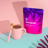 Rainbow Dust - Chocolate Flavour Mushroom Powder Drink - Start The Day with Energy & Focus - Incl Lions Mane with Chaga, Cordyceps, Maca Root & Ashwagandha - Vegan & Gluten Free - 30 serves