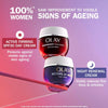 Retinol 24 MAX Night Cream Face Moisturiser, Skincare with Antioxidant Vitamin E, 40% Glycerin Overnight Anti Aging Skin Care: Smooths, Renews and Hydrates, 50ml (vs Retinol24 Night Cream)