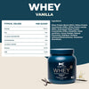 Premium Whey Protein Powder | Grass Fed | Vanilla | 1kg | 33 Servings | Naturally Occurring Glutamine and BCAA Amino Acids | Muscle Building & Recovery