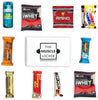 The Original Fitness Hamper: High Protein Bars & Snacks - Ideal Fitness Gift - Low Carb, High Protein Hamper -