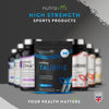 Taurine Supplement 1500mg - 180 High Strength Taurine Tablets - Vegan Amino Acids Taurine Nutritional Supplements - Powder Alternative - Sports Supplement for Men & Women - Made in The UK -