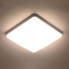 LED Ceiling Lights 36W, 3300lm Super Bright Square LED Ceiling Light, Daylight White 4000K LED Panel Light for Bedroom Kitchen Hallway Office Dining Room