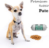 Pet Products Dog Food Pate | Triple pack 3 x 400g Premium Pate | Dog Pate Tube 3 x Rabbit