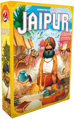 , Jaipur 2nd Edition, Board Game, Ages 10+, 2 Players, 30 Minute Playing time