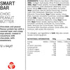 Nutrition Smart Protein Bar Low Calorie, Nutritional Protein Bars/Protein Snacks, High Protein Low Sugar, Chocolate Peanut Butter Flavour, 20g of Protein, 64g Bar (12 Pack)