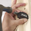 Hinge Recess Squaring Corner Chisel, Quickly Square Up Rounded Corners, C/CHISEL , 70mm, Black