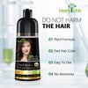 Hair Color Shampoo for Gray Hair–Hair Dye Shampoo–Colors Hair in Minutes–Long lasting colour–500 ML–3-In-1 Hair Color–Ammonia-Free (Dark Brown, 500 Ml)
