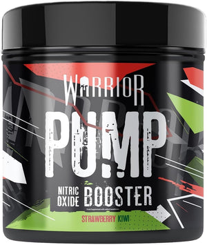 Pump Non Stim Pre-Workout Powder 225g – Nitric Oxide Supplement – Contains Citrulline Malate, Cyclic Dextrin for Energy, Focus, and Performance – 30 Servings (Strawberry Kiwi)