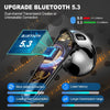 Wireless Earbuds Bluetooth 5.3 Headphones with 4 Mics, 2023 In Ear Wireless Headphones ENC Noise Cancelling Wireless Earphones 40H Ear Buds HiFi Stereo Deep Bass Bluetooth Earbuds IP7 Waterproof/USB-C