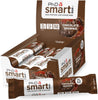 Nutrition Smart Protein Bar Low Calorie, Nutritional Protein Bars/Protein Snacks, High Protein Low Sugar, Chocolate Brownie Flavour, 20g of Protein, 64g Bar (12 Pack)