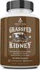 Grass Fed Beef Kidney Supplement, 3000mg, DAO Enzyme Supplement, Kidney Support for Urinary and Histamine Health, Selenium, B12, Non-GMO, 180 Capsules