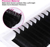 Easy Fan Lashes CC Curl 0.07 15-20mm Mixed Length Russian Lashes Natural Look Self Fanning Eye Lashes Automatic Blooming Russian Eyelashes Extensions(0.07-CC-1520)