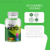 Active Keto Gummies 1000Mg Apple Gummies Supports Healthy Weight Loss (60 Gummies)- 1 Bottle