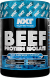 NXT Beef Protein Isolate 540g - High Protein Powder in Natural Amino Acids - Paleo, Keto Friendly - Dairy and Gluten Free | 540g (Blue Raspberry)