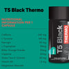 T5 Black Thermo - T5 Thermogenic Pills - Workout Boosting Weight Management Formula - 60 Capsules