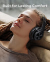 Bluetooth Wireless Headphones, 3 EQ Mode, 45H Playtime Headphones Over Ear with Mic, Unique Rotating Volume Controller, Memory Protein Earmuff, Hifi Stereo Foldable Headset for Phone/PC//Travel