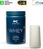 Premium Whey Protein Powder | Grass Fed | Unflavoured | 1kg | 33 Servings | Naturally Occurring Glutamine and BCAA Amino Acids | Muscle Building & Recovery