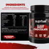 High Protein Hot Chocolate Powder – 400g - 15g Protein, Only 0.8g Sugar - Low Carb, Low Calorie - Instant Hot Chocolate Mix with Lean Cocoa Powder