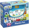 Alphablocks AN20 Phonics Fun Toy-Learn Letter Recognition and Sounds, Spelling and Vocabulary-Perfect for Interactive Play and Child Development, Features 4 Game Modes, 3+ Years, Multiple