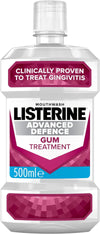 Advanced Defence Gum Treatment Mouthwash (500ml), Clinically Proven to treat Gum Disease for Healthier Gums in as Little as Two Weeks, Repels Plaque Germs to Treat and Prevent Gingivitis from Recurring