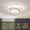 LED Ceiling Lights, 32W 2350LM Ceiling Lamp, Dia 28cm Round Modern Design Ceiling Lighting Fixturefor Hallway Balcony Bedroom Corridor, Natural Light 4500K