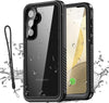 Samsung Galaxy S24 Plus Case Waterproof Clear Built-in Screen Protector Snowproof,Dustproof,Shockproof,IP68 Certified [Real 360] Full Body Protection Fully Sealed Underwater for S24+Plus 6.6"